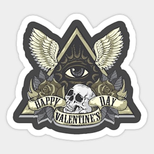 Happy Valentines Day Sticker